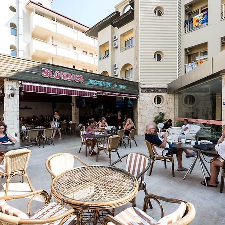 Miray Hotel İcmeler Bagian luar foto