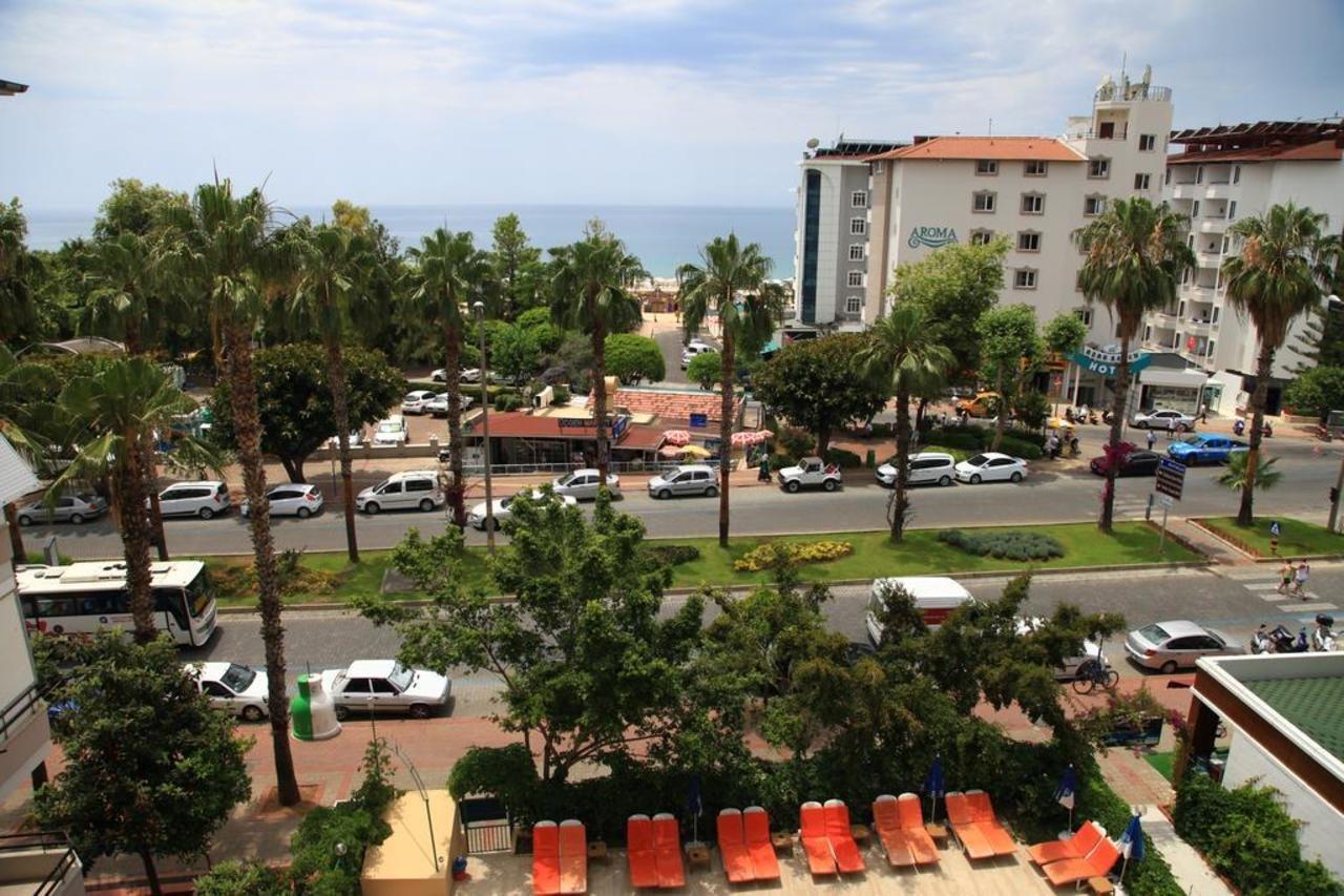 Miray Hotel İcmeler Bagian luar foto
