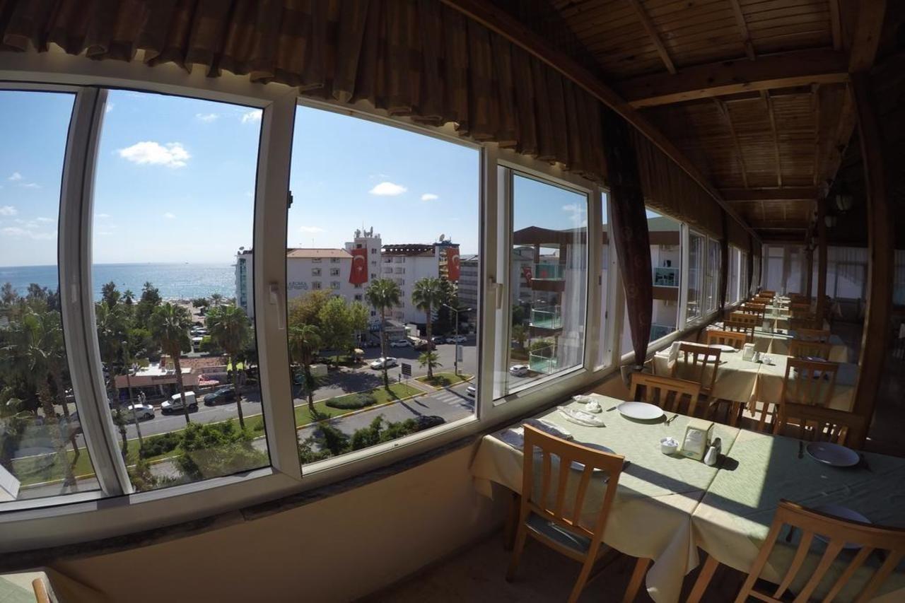 Miray Hotel İcmeler Bagian luar foto