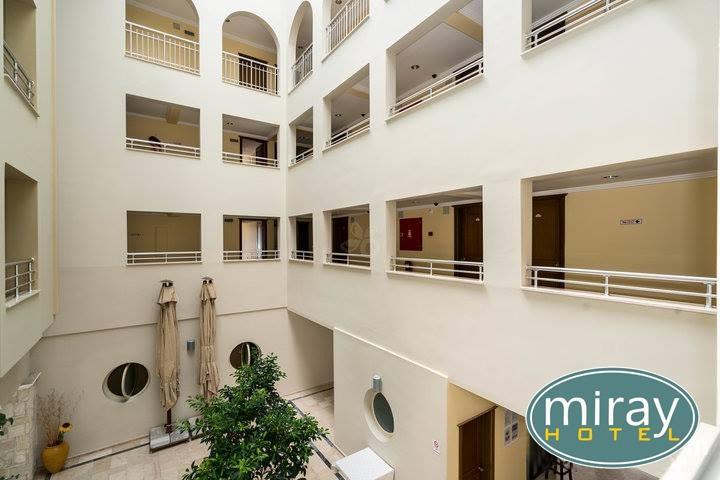 Miray Hotel İcmeler Bagian luar foto