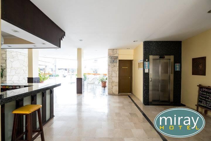 Miray Hotel İcmeler Bagian luar foto