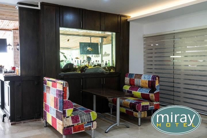 Miray Hotel İcmeler Bagian luar foto